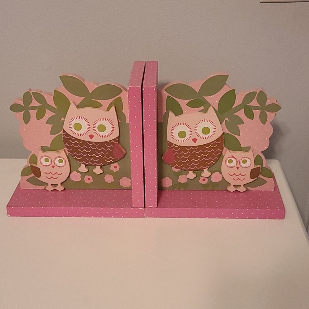 Owl bookends - Picture 3 of 5